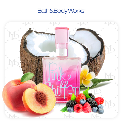 Bath and Body Works Pink Chiffon woman - My Parfumer