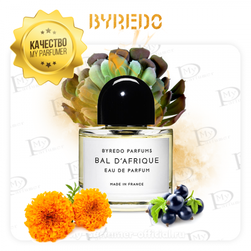 Byredo Bal d'Afrique (MP) unisex - My Parfumer