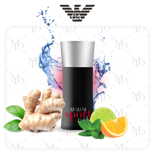 Giorgio Armani Code Sport men - My Parfumer