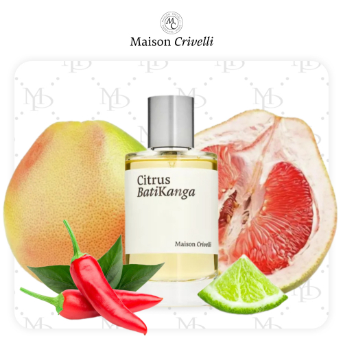 Maison Crivelli Citrus Batikanga unisex - My Parfumer