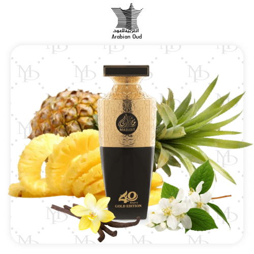 Arabian Oud Madawi Gold Edition unisex - My Parfumer