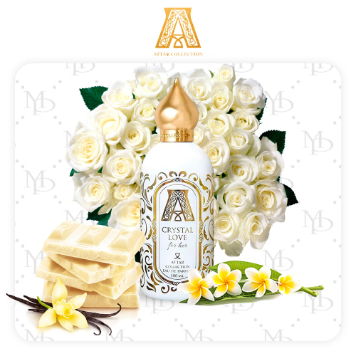 Attar Collection Crystal Love for Her - My Parfumer