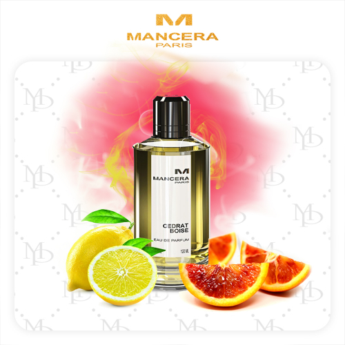 Mancera Cedrat Boise unisex - My Parfumer