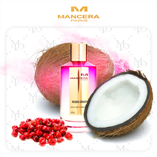 Mancera Roses Greedy unisex - My Parfumer