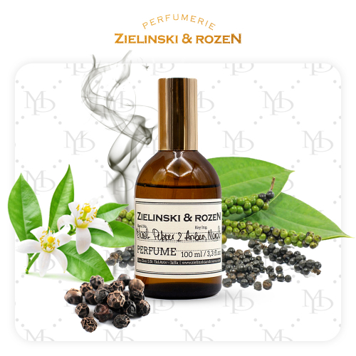 Zielinski & Rozen Black Pepper & Amber, Neroli (черный перец) - My Parfumer