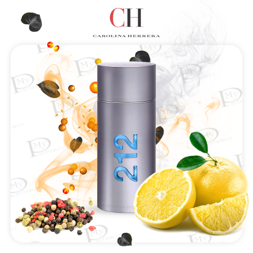 Carolina Herrera 212 Men - My Parfumer