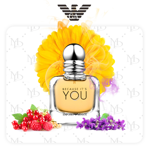 Giorgio Armani (You ) Emporio - Because It's You women - My Parfumer