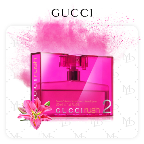 Gucci Rush 2 women - My Parfumer