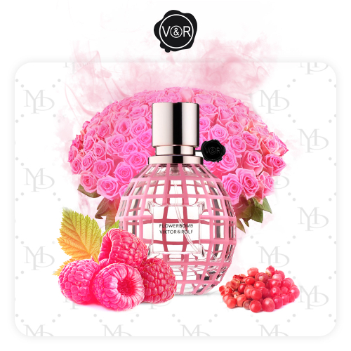 Viktor & Rolf Flowerbomb La Vie En Rose women - My Parfumer