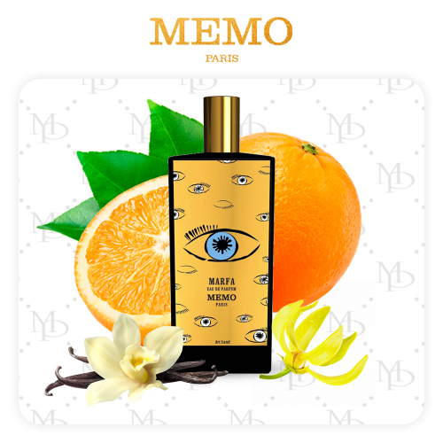Memo Marfa unisex - My Parfumer