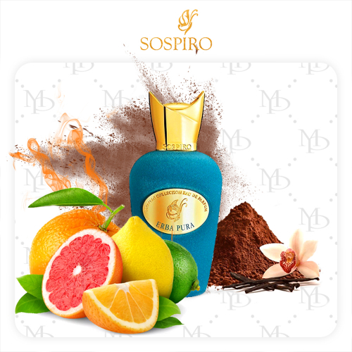 Sospiro Perfumes Erba Pura unisex - My Parfumer