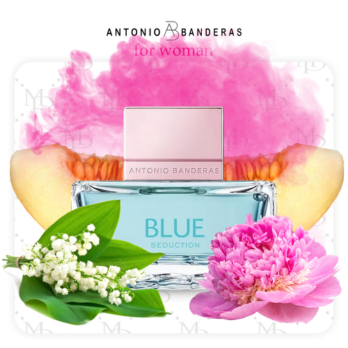 Antonio Banderas Blue Seduction women - My Parfumer