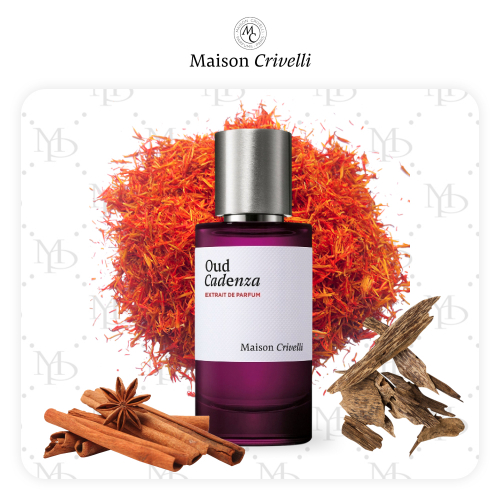 Maison Crivelli Oud Cadenza unisex - My Parfumer