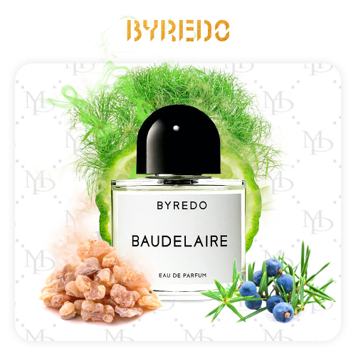 Byredo Baudelaire men - My Parfumer