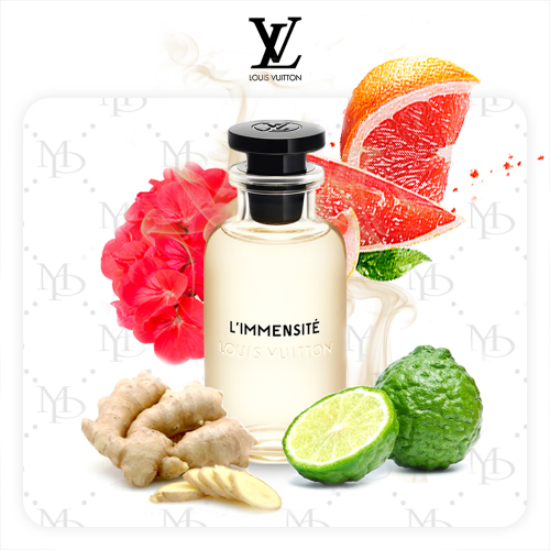 Louis Vuitton L'Immensité men - My Parfumer
