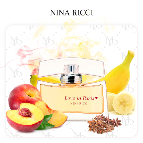 Nina Ricci Love In Paris women - My Parfumer