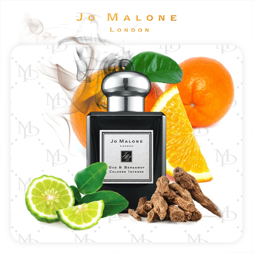 Jo Malone Oud & Bergamot unisex - My Parfumer