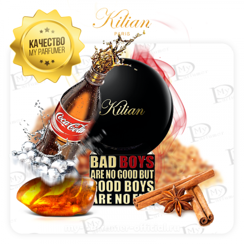 By Kilian Bad Boys Are No Good But Good Boys Are No Fun - My Parfumer