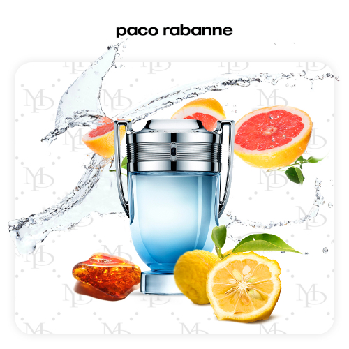 Paco Rabanne Invictus Aqua men - My Parfumer