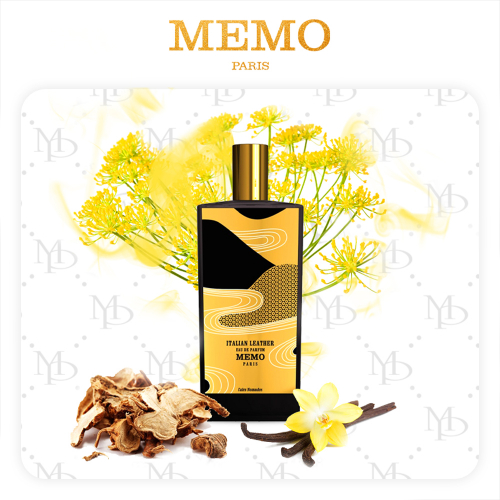 Memo Paris Italian Leather unisex - My Parfumer