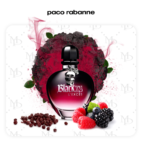 Paco Rabanne Black XS L'Exces For Her women - My Parfumer