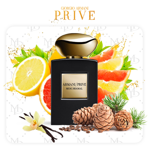 Giorgio Armani Prive Musc Shamal unisex - My Parfumer