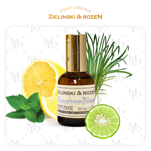 Zielinski & Rozen vetiver & lemon, bergamot - My Parfumer