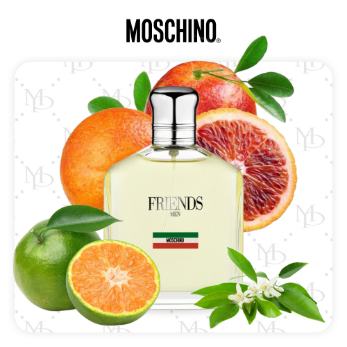 Moschino Friends men - My Parfumer