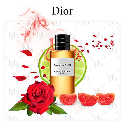 Christian Dior Ambre Nuit unisex - My Parfumer